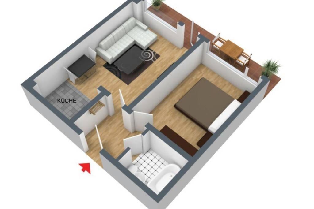 Centro Appartement Berlijn